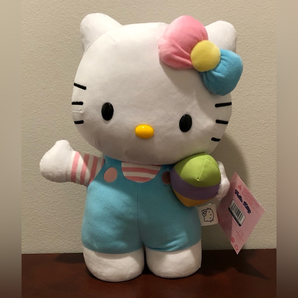 Hello Kitty Easter 20” Greeter Plushie